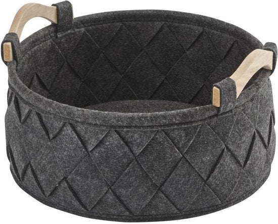 Opbergmand - Amy - Dark Grey S