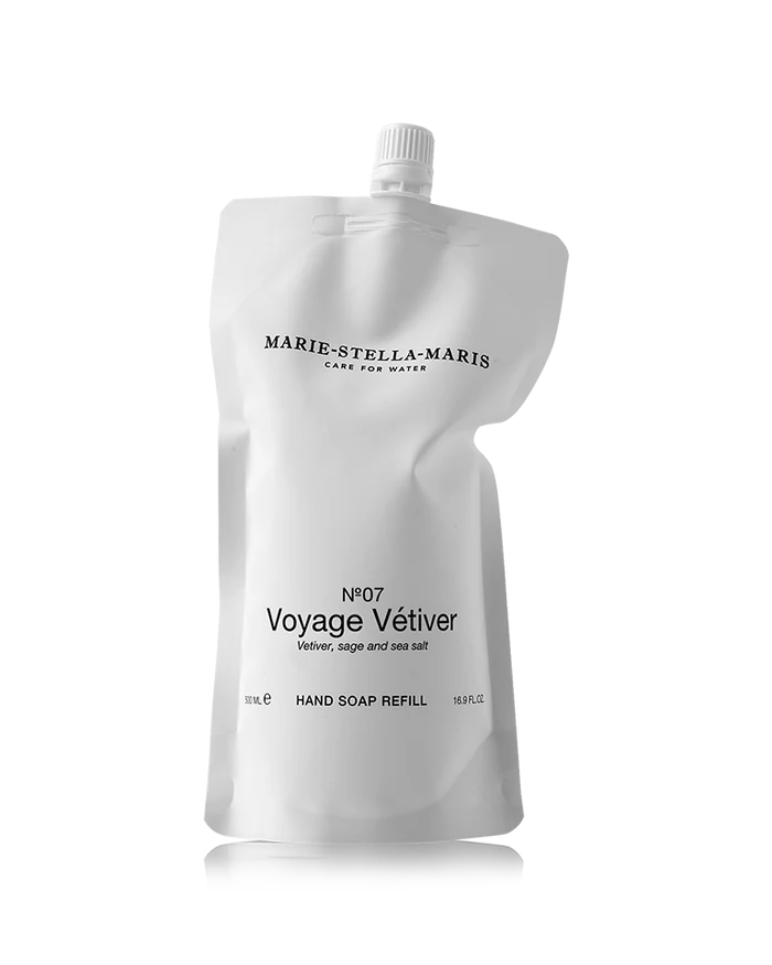 No. 07 Voyage V&eacute;tiver - Handzeep Refill - 500ml