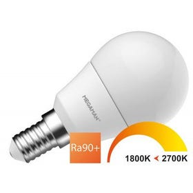 Ledlamp - Ping Pong P45 2.9/25W DTW e14 - Wit