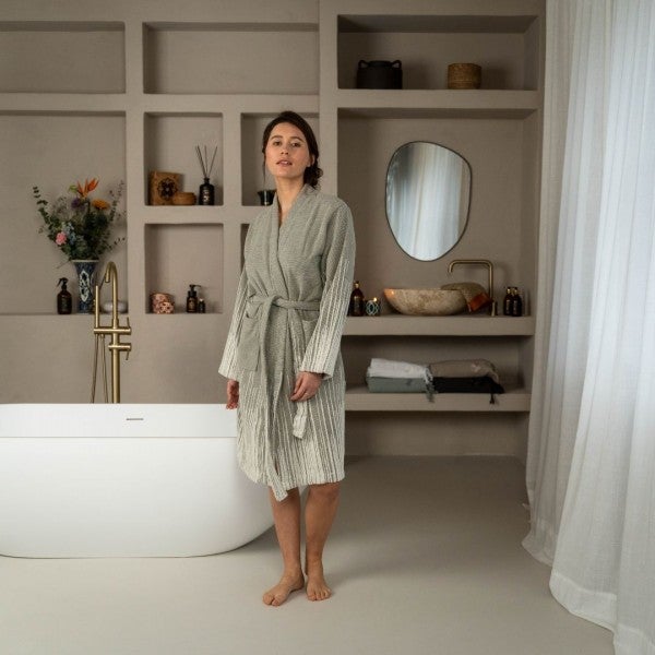 Badjas - Meguro -  Groen L