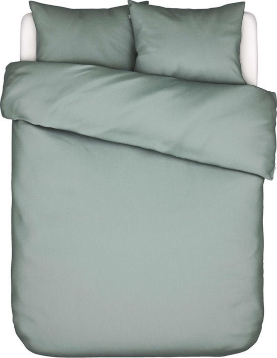 Dekbedovertrek - Minte Lits-Jumeaux 240/200-220 cm - Dusty Green