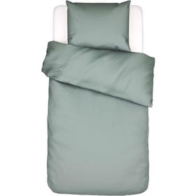 Dekbedovertrek - Minte Eenpersoons 140/200-220 cm - Dusty Green