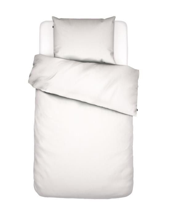 Dekbedovertrek Minte 140x220 cm - wit