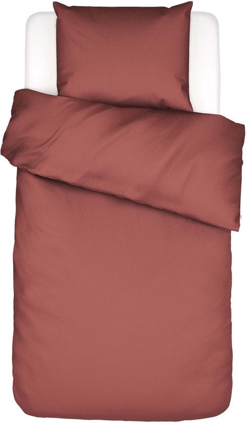 Dekbedovertrek - Minte Eenpersoons 140/200-220 cm - Dusty Rose