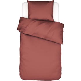 Dekbedovertrek - Minte Eenpersoons 140/200-220 cm - Dusty Rose