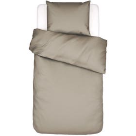 Dekbedovertrek - Minte Eenpersoons 140/200-220 cm – Taupe