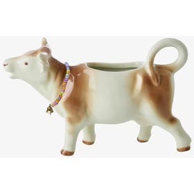Koe Keramiek Melkkan - 150 ml - Bruin