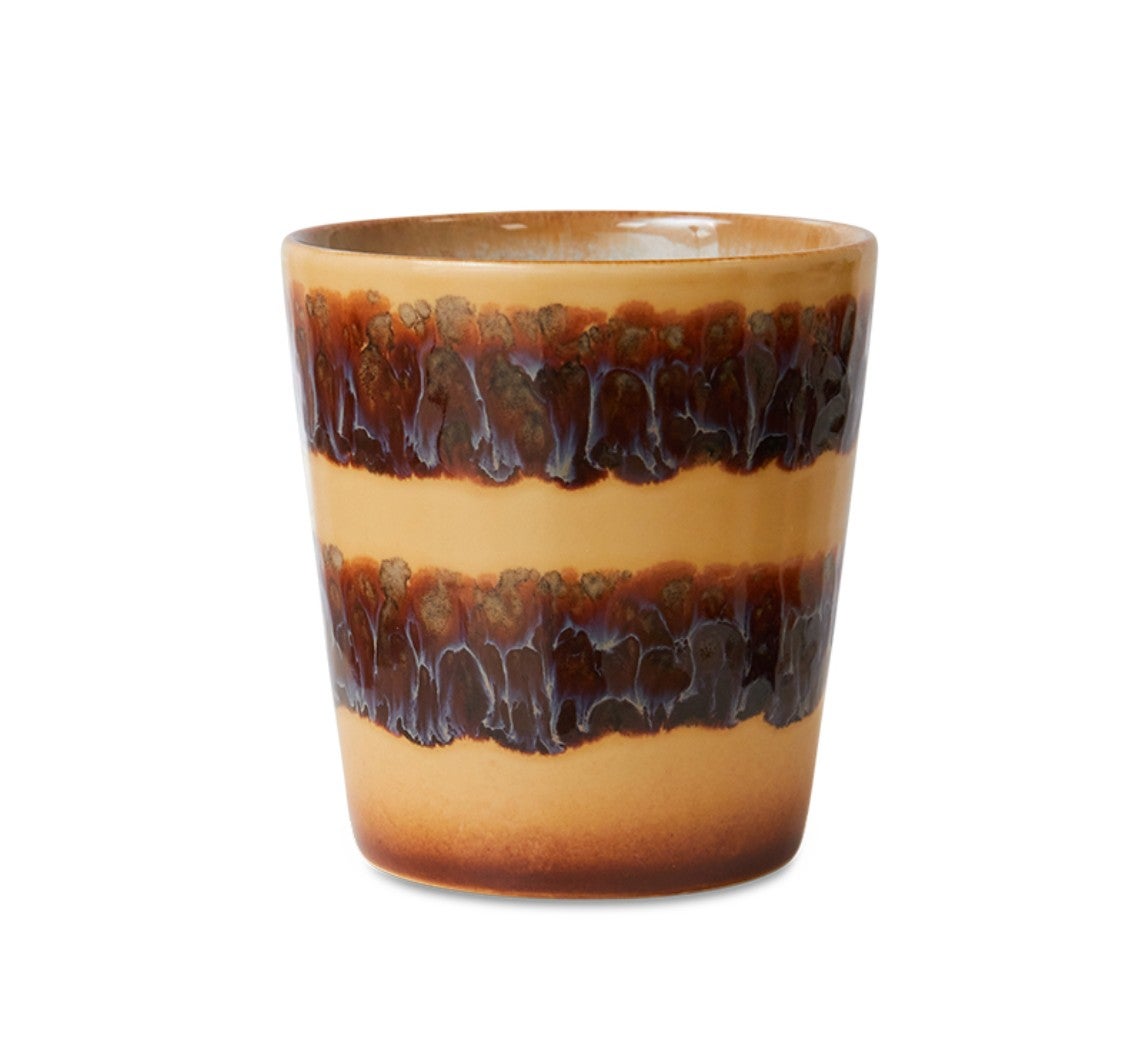 Koffiemok - 70's Ceramic - Cliffs