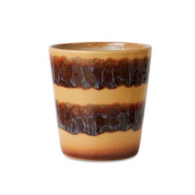 Koffiemok - 70's Ceramic - Cliffs