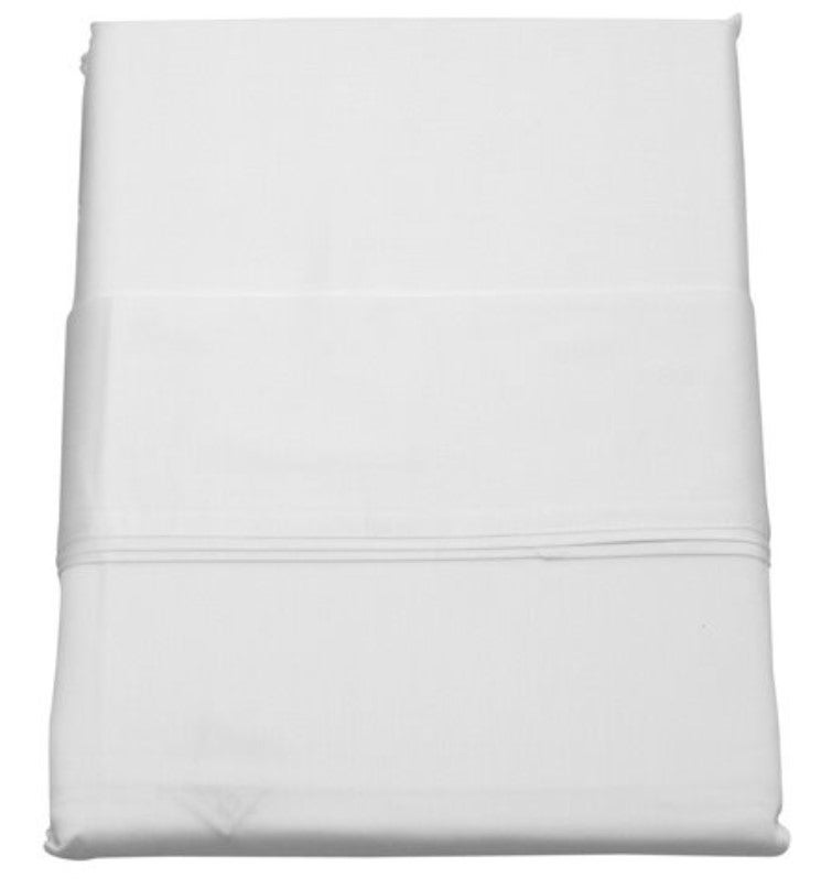 Molton - Stretch kussensloop 60x70 (2 stuks) - White