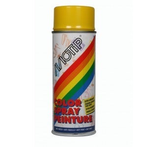 Motip hoogglanslak koolzaad geel 1679 400 ml