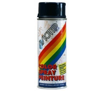 Motip hoogglanslak staalblauw 1635 400 ml