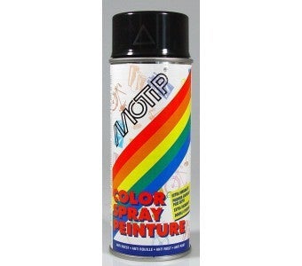 Motip hoogglanslak diep zwart 1602 400 ml