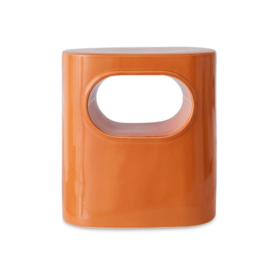 Bijzettafel - Space - Oranje 