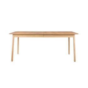 Eettafel Glimps 180/240x90 cm - naturel