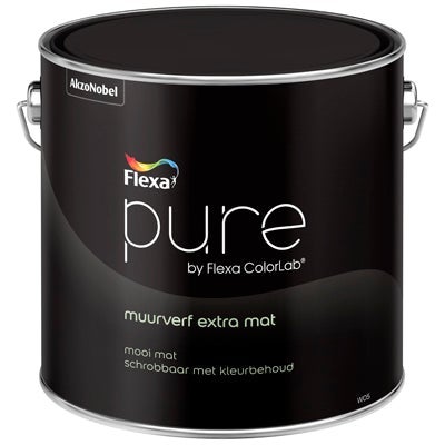 Muurverf -  Pure extra mat 2,5 liter - W05