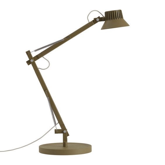 Bureaulamp - Dedicate S2 - Brown Green