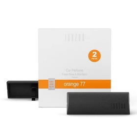 Autoparfum - Orange 77 - Zwart