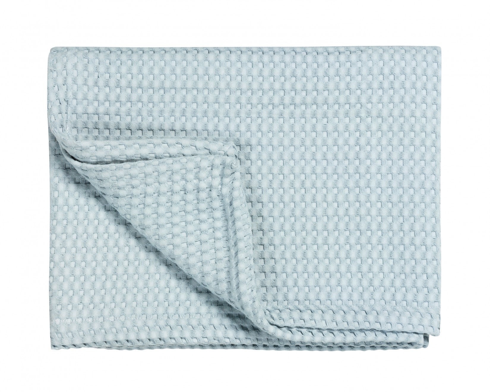 Wafeldeken - Pique 250x270 cm - Blauw