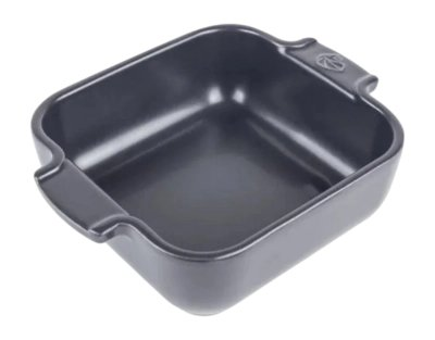 Ovenschaal - Vierkant - 22cm - Grijs