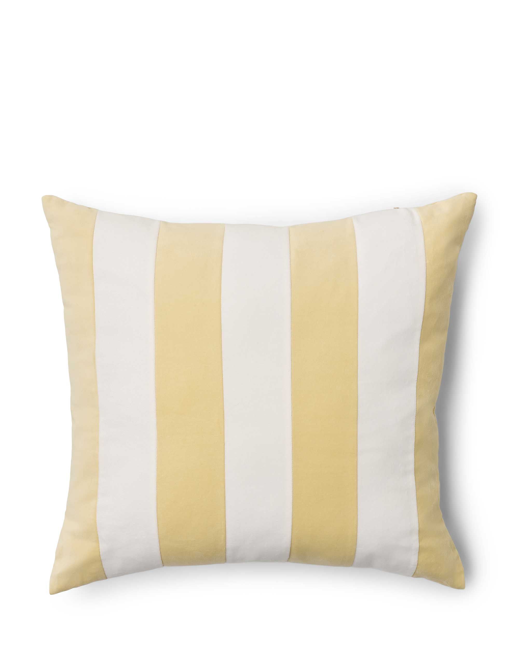 Kussen - Nino - Yellow straw