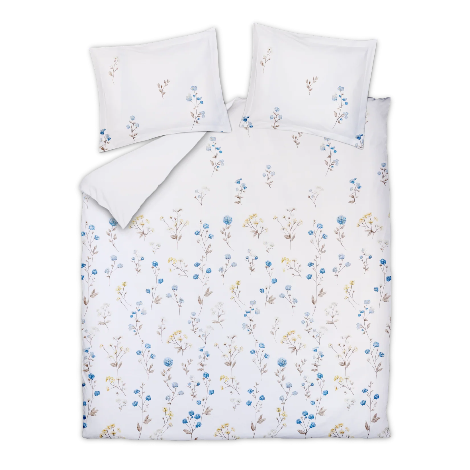 Dekbedovertrek - Niva 1-persoons 140/200-220 cm - Stone