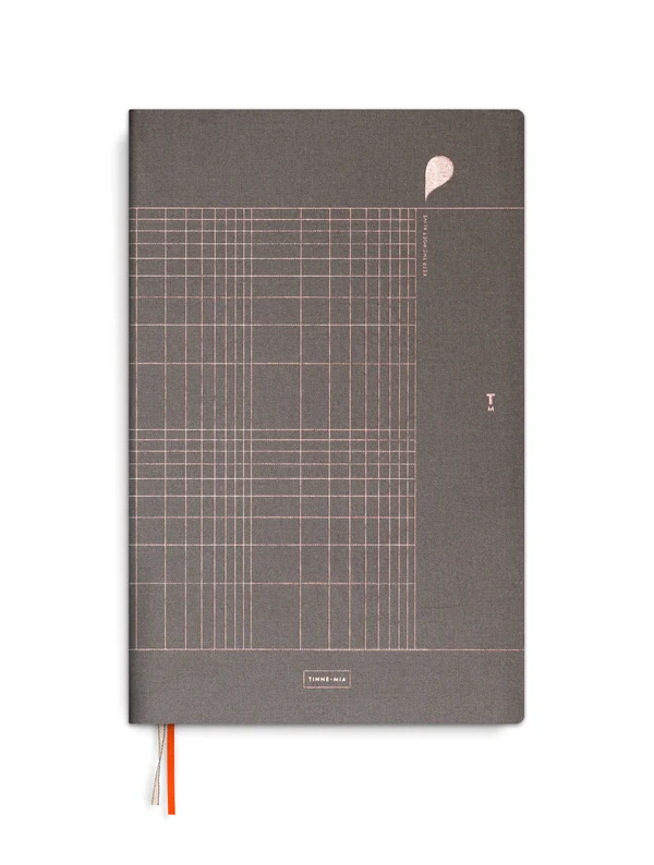 Notitieboek - Seal Brown - 19 x 29,7 cm