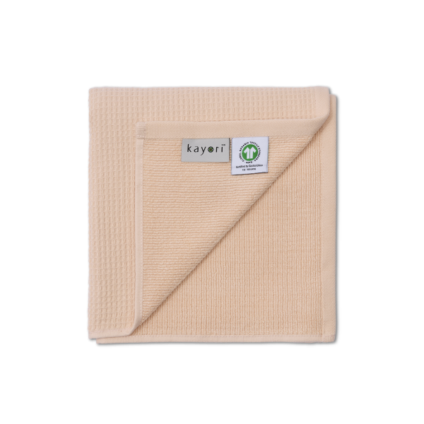 Badhanddoek - Nuno - Nude 50x100 cm