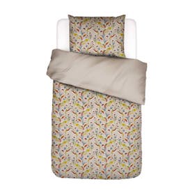 Dekbedovertrek - Aurelina Eenpersoons 140/200-220 cm - Oatmeal