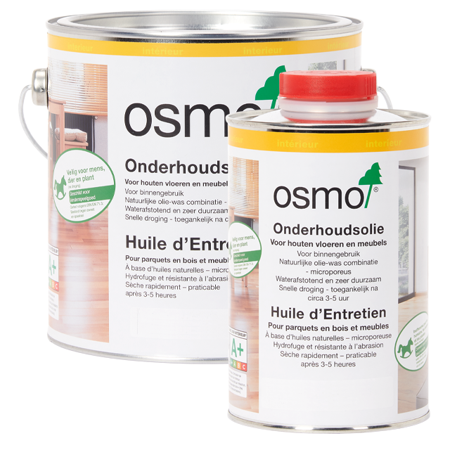 Onderhoudsolie - zijdemat - 1 L - 3081 Kleurloos