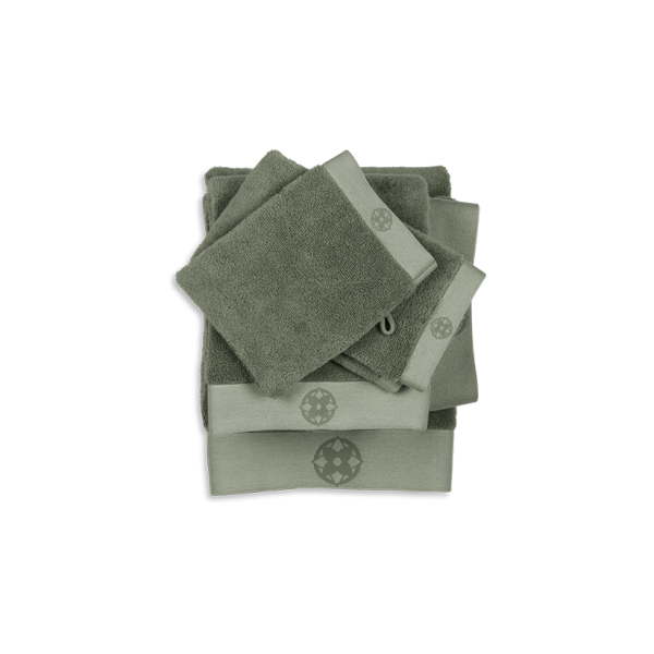 Washandje - Toaru - Olijfgoren 70x140 cm