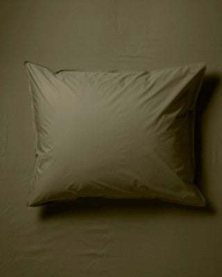 Kussensloop - Katoen - Olive Green 60x70 cm