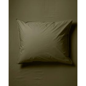 Kussensloop - Katoen - Olive Green 60x70 cm