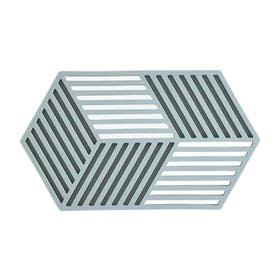 Onderzetter - Hexagon - Fog Blue