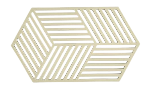 Onderzetter - Hexagon - Pear 