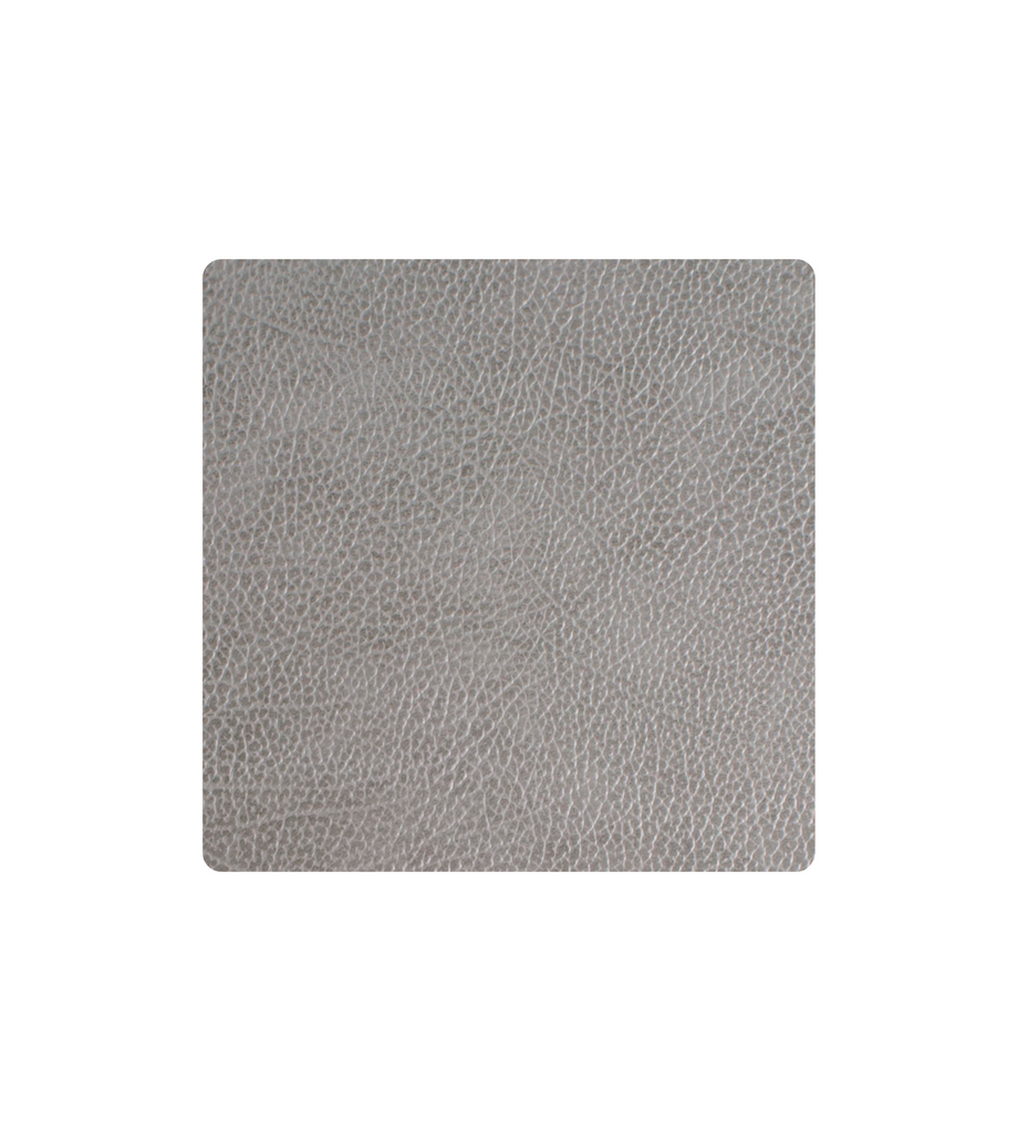 Onderzetter Square Hippo - 10x10 cm - Anthracite-Grey