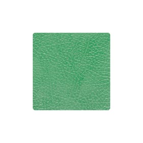 Onderzetter Square Hippo - 10x10 cm - Forest Green