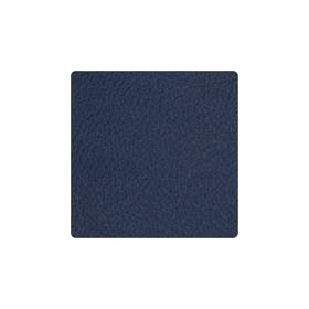 Onderzetter Square Hippo - 10x10 cm - Navy Blue