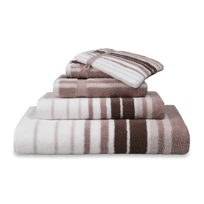 Badhanddoek  Ontario 68x127 cm - Mauve