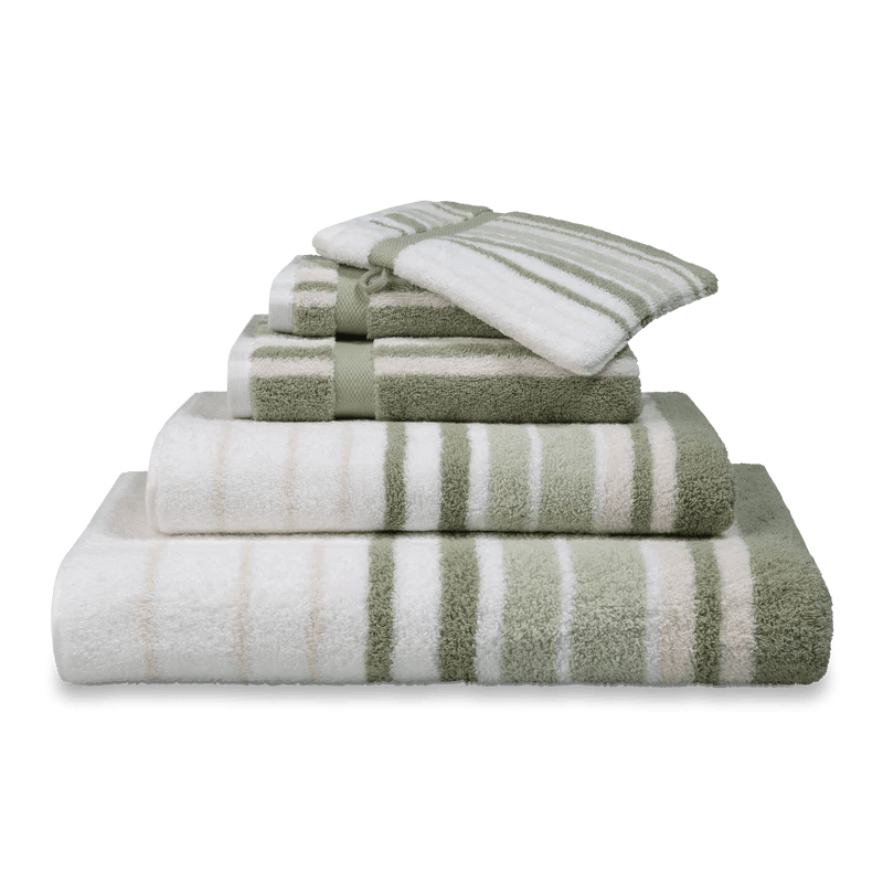 Badhanddoek Ontario 55x100 cm - Smoke Green