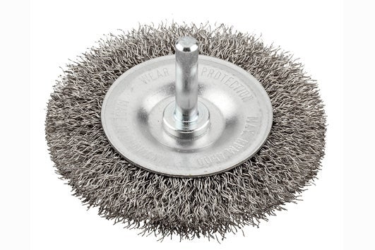 Kwb schijfborstel staal, korrel 100g