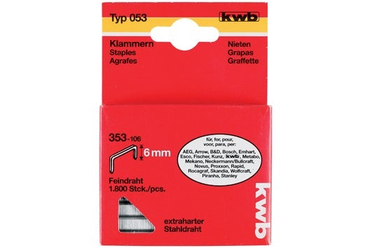 Kwb niet 53c staal 12 mm