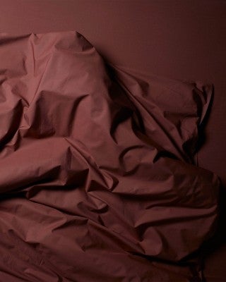 Dekbedovertrek - Katoen - Brique Red 140x220 cm