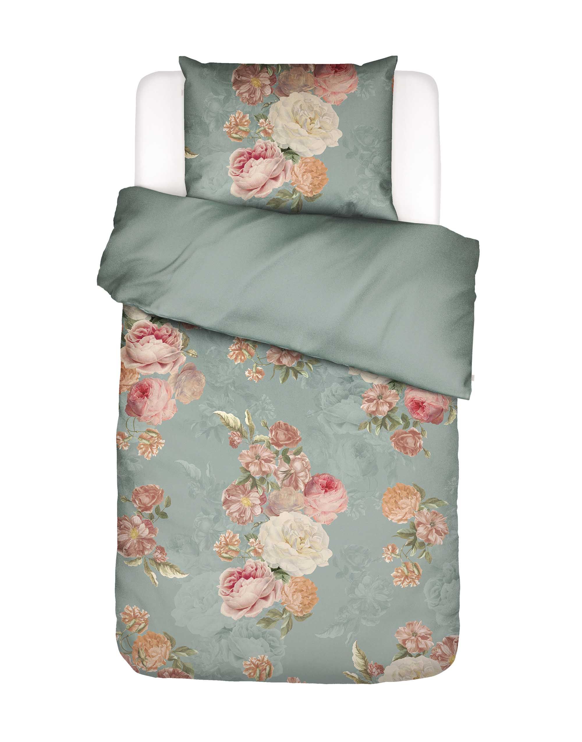 Dekbedovertrek - Orianna 1-persoons 140/200-220 cm - Dusty Teal