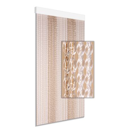 Deurhor - Nica 90x120cm - Bruin