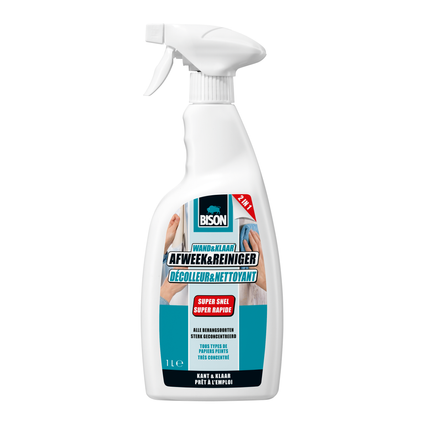 Wand & Klaar Afweek & Reiniger - 1 liter