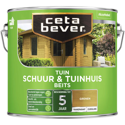 Schuur&tuinhuis Beits - 2,5L - Grenen