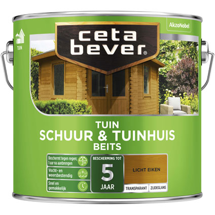Schuur&Tuinhuis Beits - 2,5L - Licht Eiken