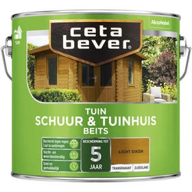 Schuur&Tuinhuis Beits - 2,5L - Licht Eiken