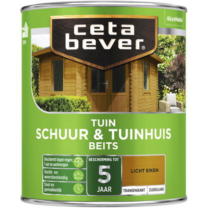 Schuur&Tuinhuis Beits - 750ml - Licht Eiken